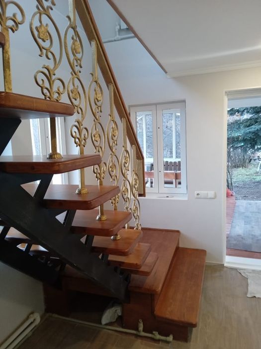 Реставрация и изготовление лестницы