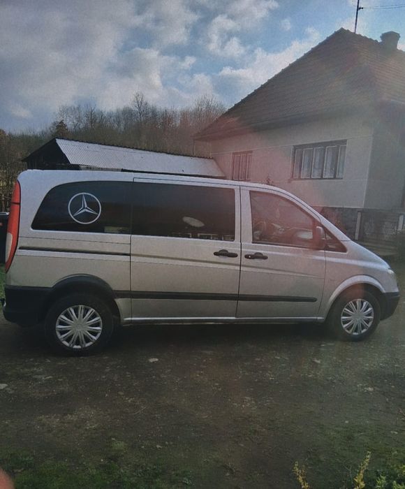 Mercedes vito w639 111cdi