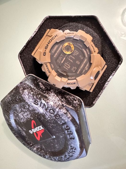 Casio G‑Shock GBD‑800‑1B (G‑SQUAD)