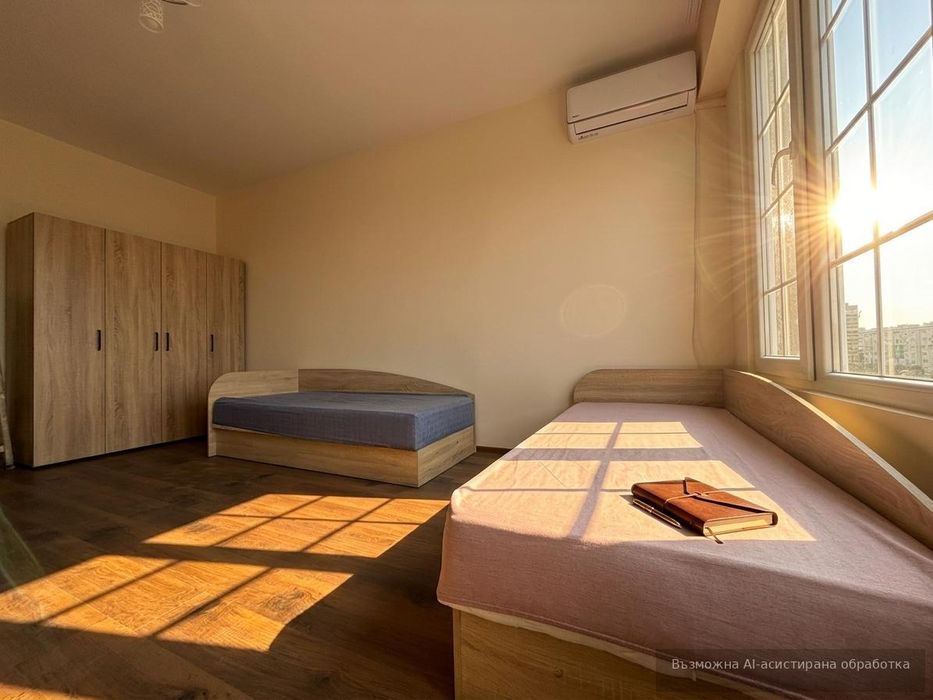 Ключ в офиса! Тристаен апартамент в жк. Христо Смирненски