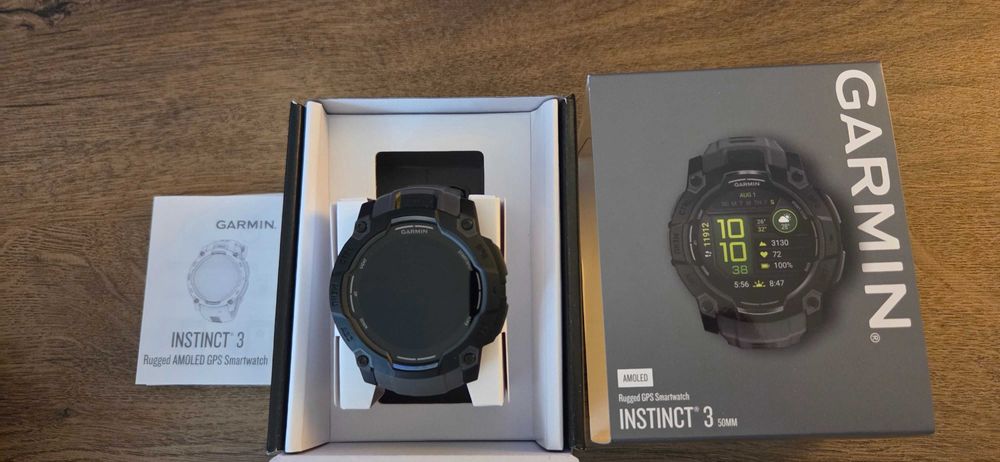 Garmin Instinct 3 Amoled 50mm