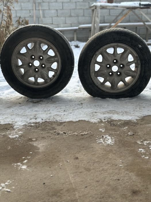 Диски Р15 5×114.3