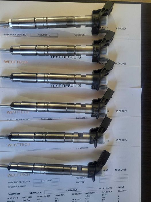 Injectoare Noi si Reconditionate de BMW ,Mercedes,Mercedes Sprinter,Fiat Ducato,Doblo,Tot grupul Volkswagen.