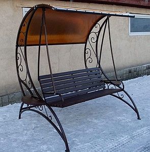 Качели лофт металл каркас