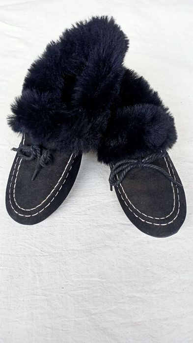 Обувь зимняя удобная