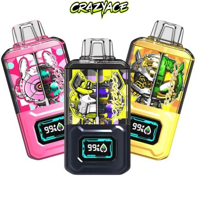 Vape CrazyAce 15000 Puffs Unic in romania