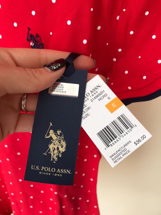 Tricou US Polo ASSN