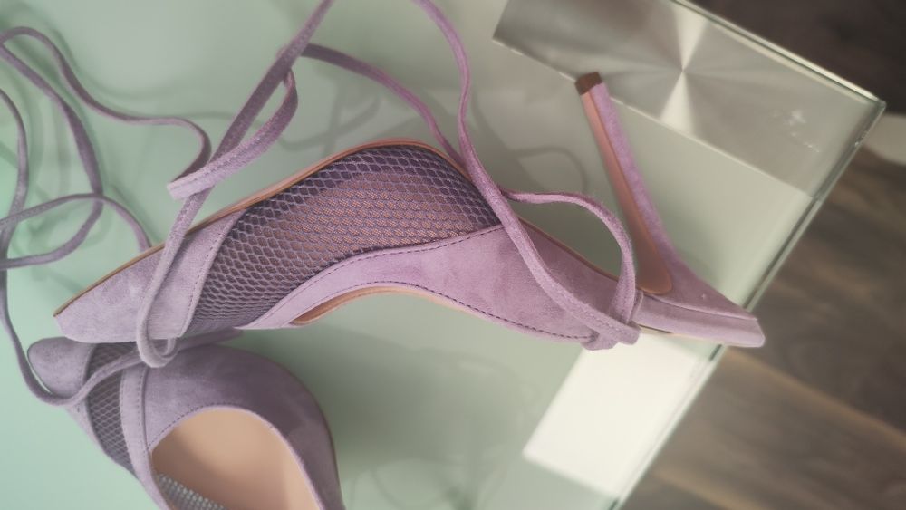 Обувки liu Jo естествен велур