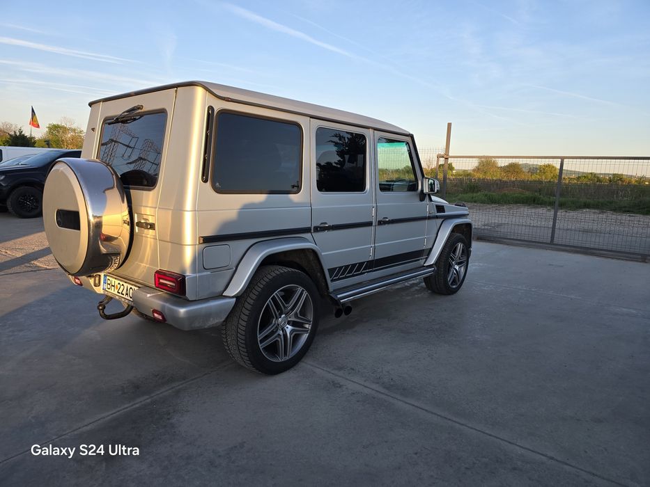 Mercedes G-Class Schimb