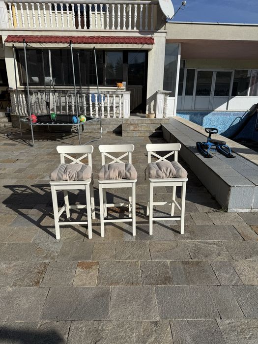 Бели столове INGLOF