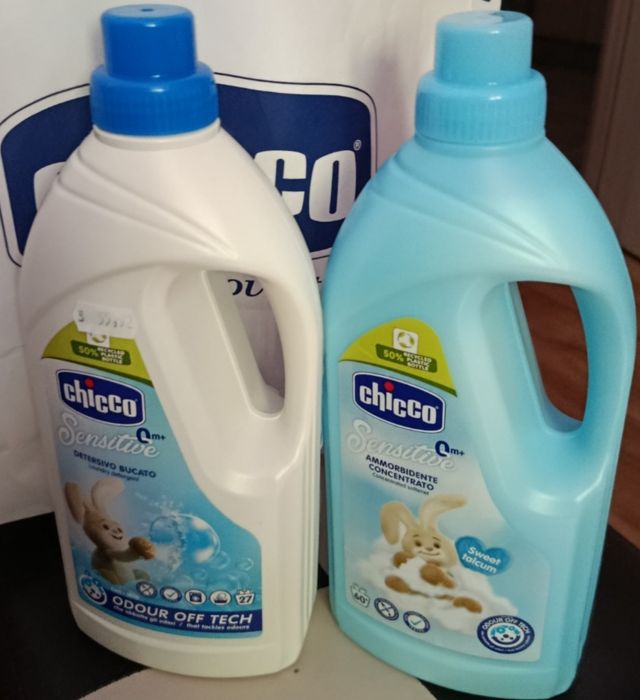 Detergent și balsam Chicco