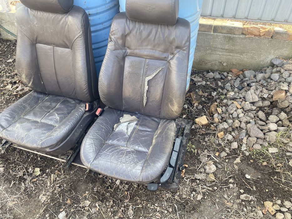 перед задание на BMW e38