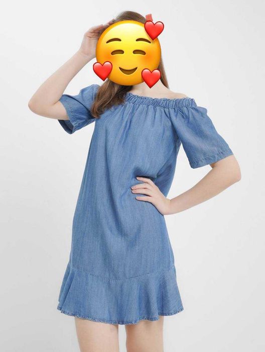 Платье джинсовое (Турция)