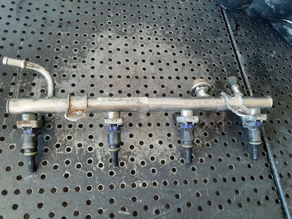 rampa cu injectoare 1.5b mercedes a-class w169 b-class w245  a2660700595 a0000789023
