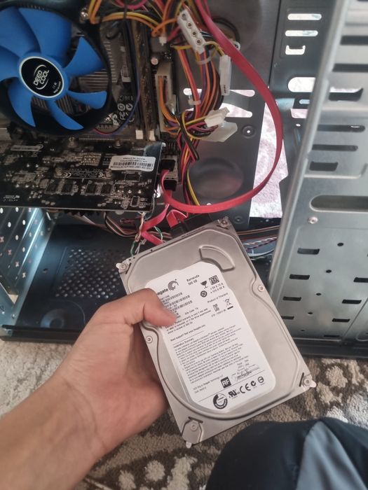 Жесткий диск Seagate Barracuda 500GB