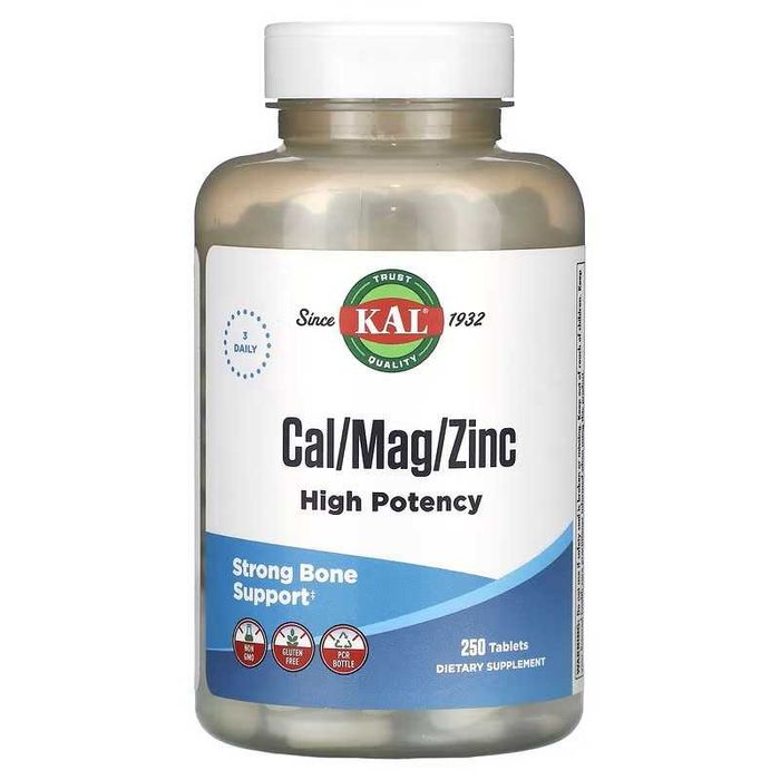 KAL Cal/Mag/Zinc Кальций магний цинк kalsiy magniy магний Calcium