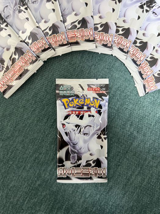 Pokemon kartalari/ Покемон карты (original) White Flare pack