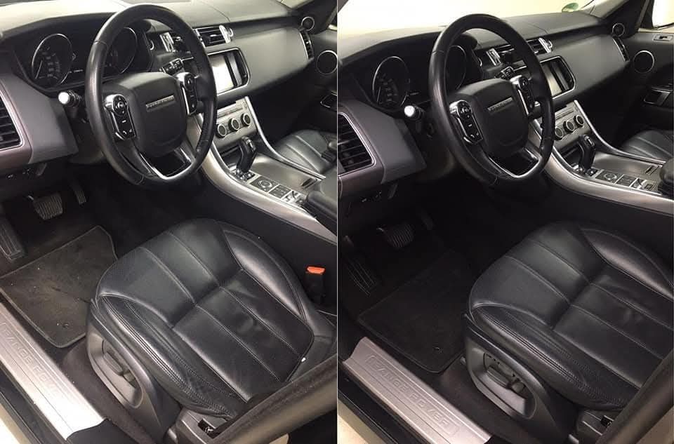 Curățare/detailing interioare auto +polish faruri