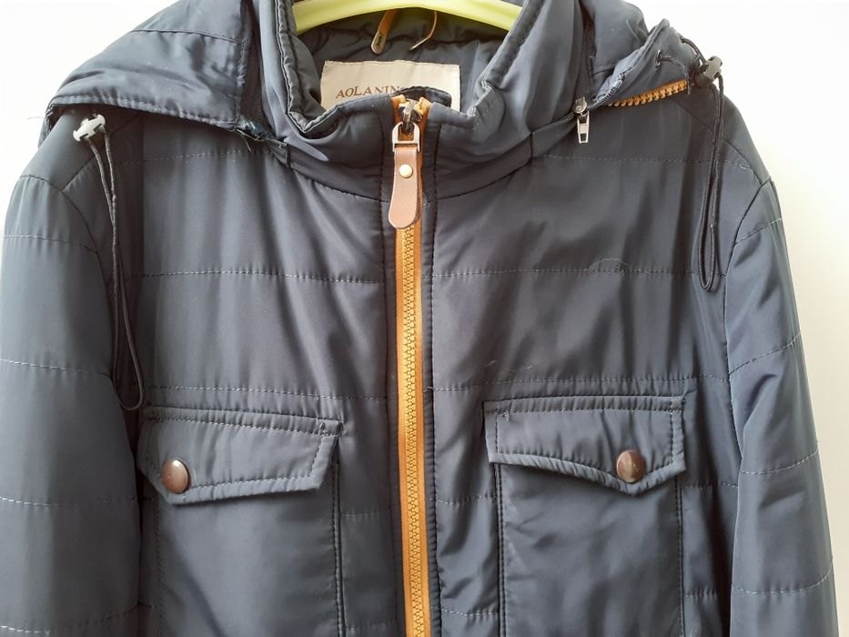 Подростковая куртка