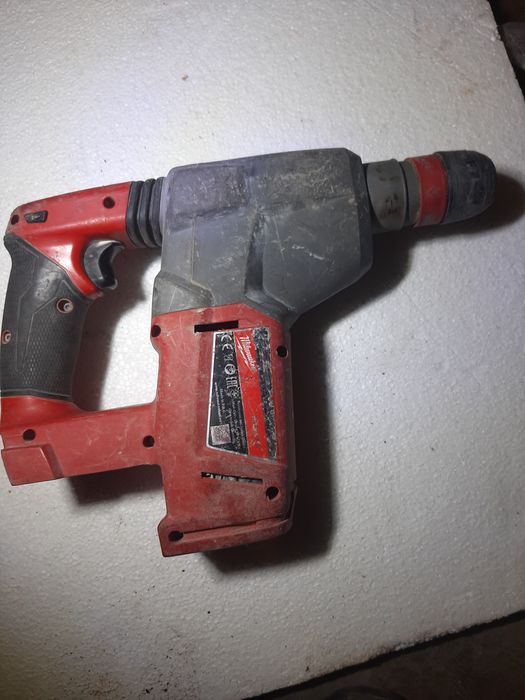 Milwaukee rotopercuto chx fuel