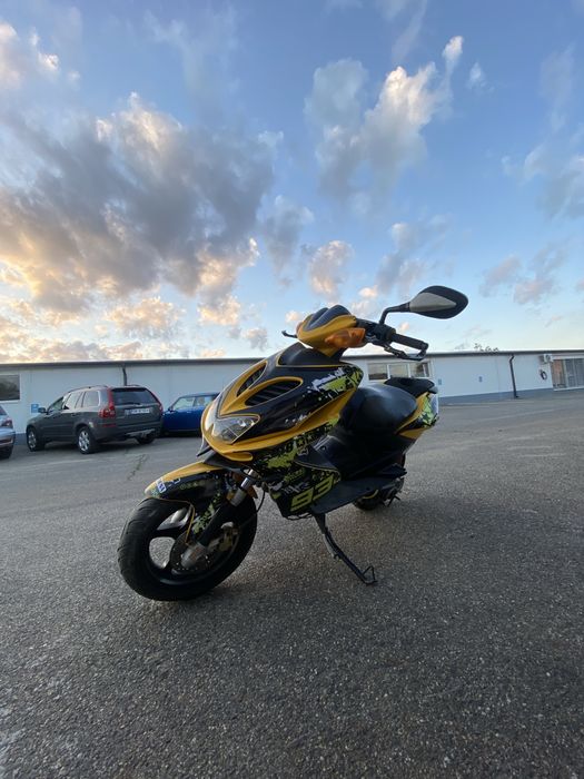 Yamaha Aerox 70cc Athena Race