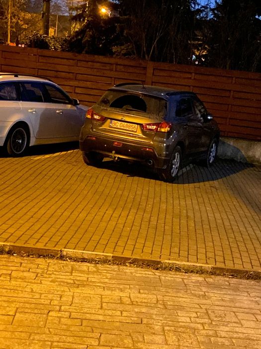 Masina mitsubishi asx