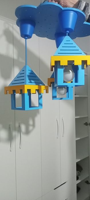 Светильник, люстра в детскую