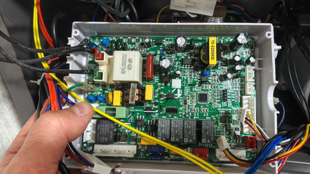 Плата двухконтурного котла Rulls