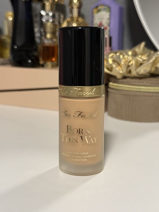 Too Faced фдт vanilla.