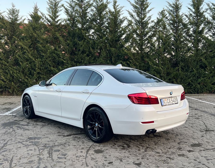 Bmw Seria 5 F10 520d Facelift Euro 6