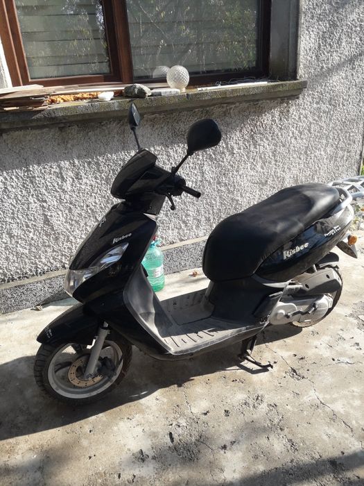 Мотопед Пежо кисби 50