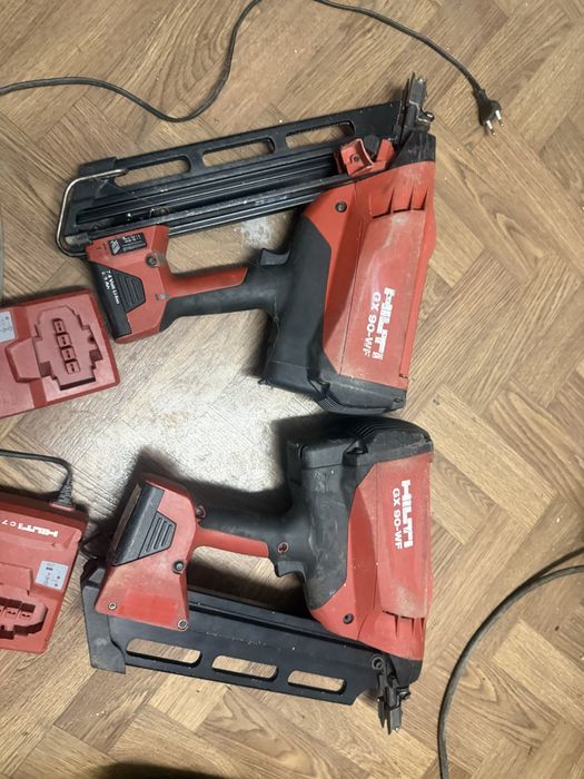 Pistol cuie  Hilti  GX 90-WF CU GAZ