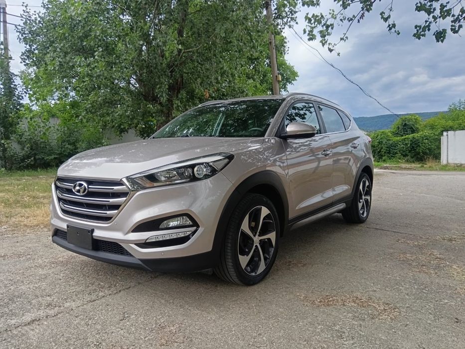 Hyundai Tucson Xposibil An 2018 Culoare Deosebita Cappuccino