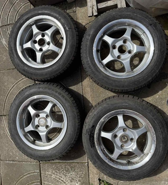 Зимни гуми с лети джанти 175/65/R14