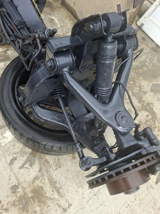 Punte fata completa Iveco Daily 2006 2011 euro 4 suspensie independenta