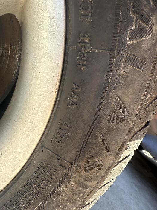 Джанти БМВ 5х120, 16 цола