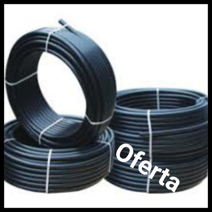 Folii Anti-Buruieni, Plase Umbrire, Teava HDPE (Apa)