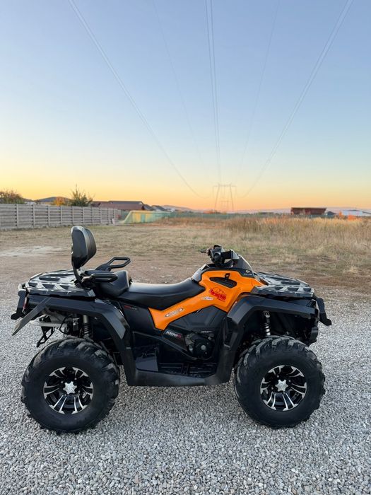 Can Am Outlander Max XTP, 1000CM, 82cp// acte  Ro, fiscal la zi // variante atv// Cf Moto, Polaris