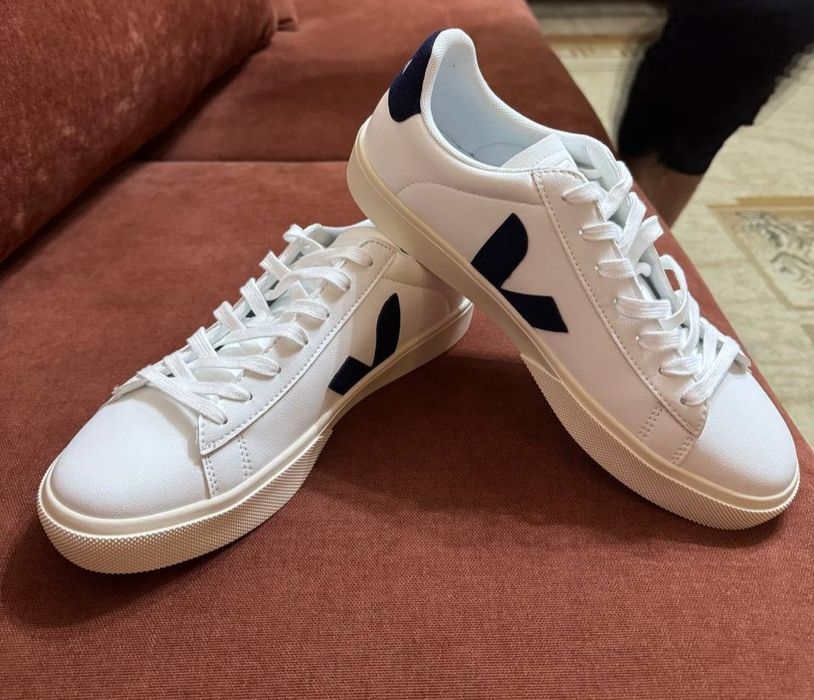 Кроссовки Veja Campo white blue