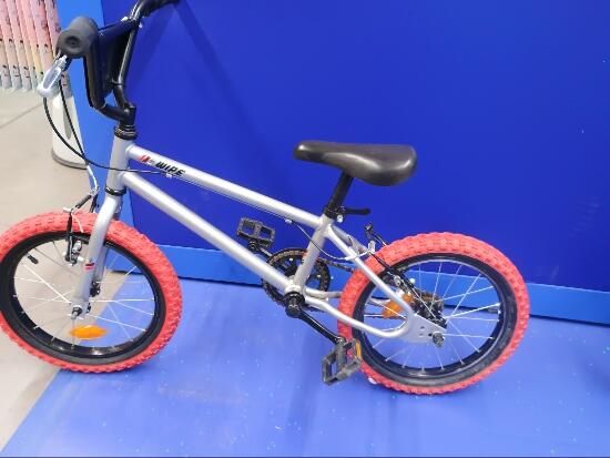 Bicicletă Bmx Wipe 500 16" 110-125 cm - No - (SecondHand) Decathlon