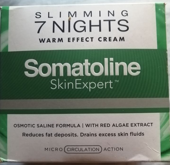 Somatoline SkinExpert - 7-нощен крем за отслабване със затоплящ ефект