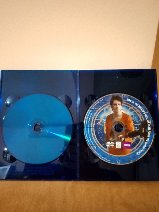 Doctor Who - Сезони 5 и 6 на DVD