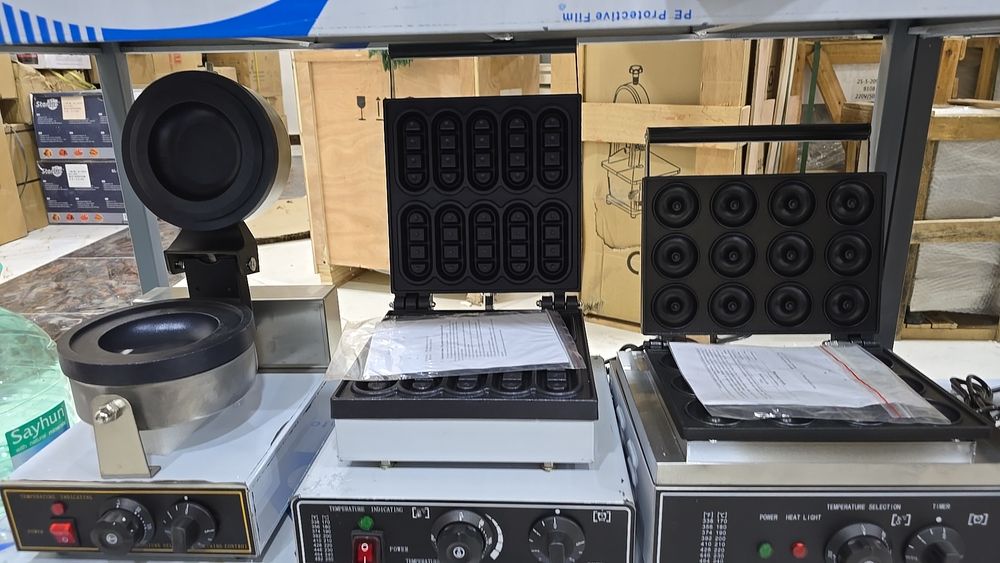 Gankon vaflinitsiya vafli aparat