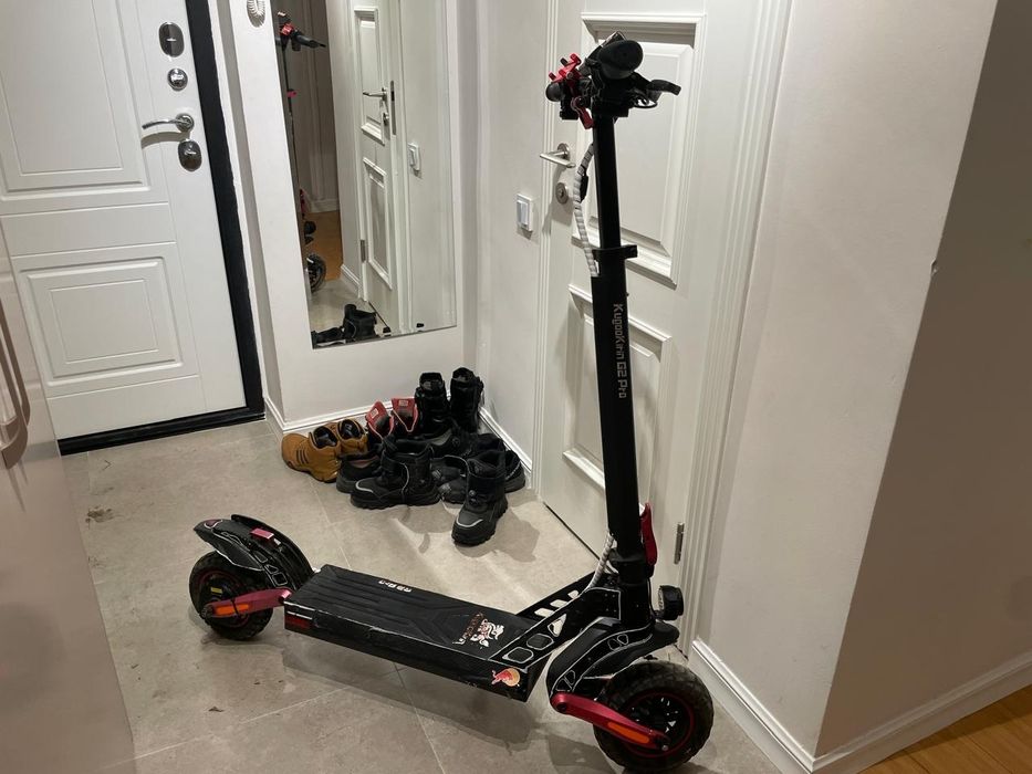 Электросамокат kugo kirin g2 pro
