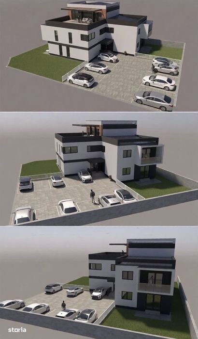 COMISION 0 | Apartamente SAD| 2 camere| Parcare inclusă| Moșnița Nouă