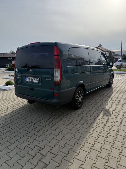 Mercedes Vito extra-lung 116