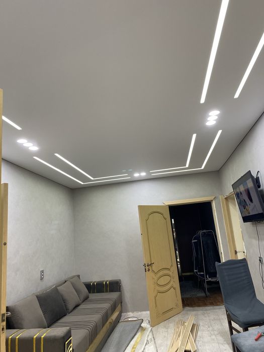 Натяжные потолки