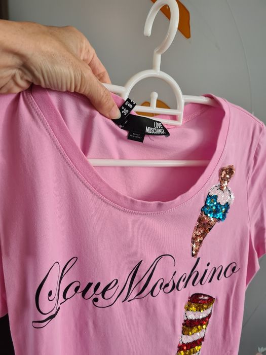 Tricou Love Moschino XS-S