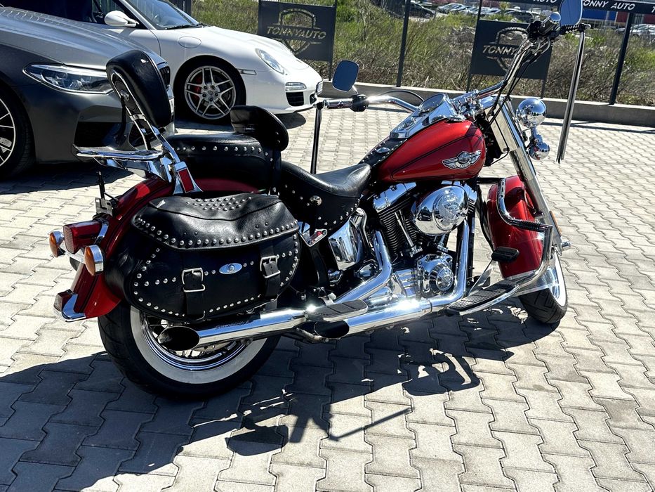 Harley-Davidson Heritage Softail Classic 1450cc – 2003 – stare bună