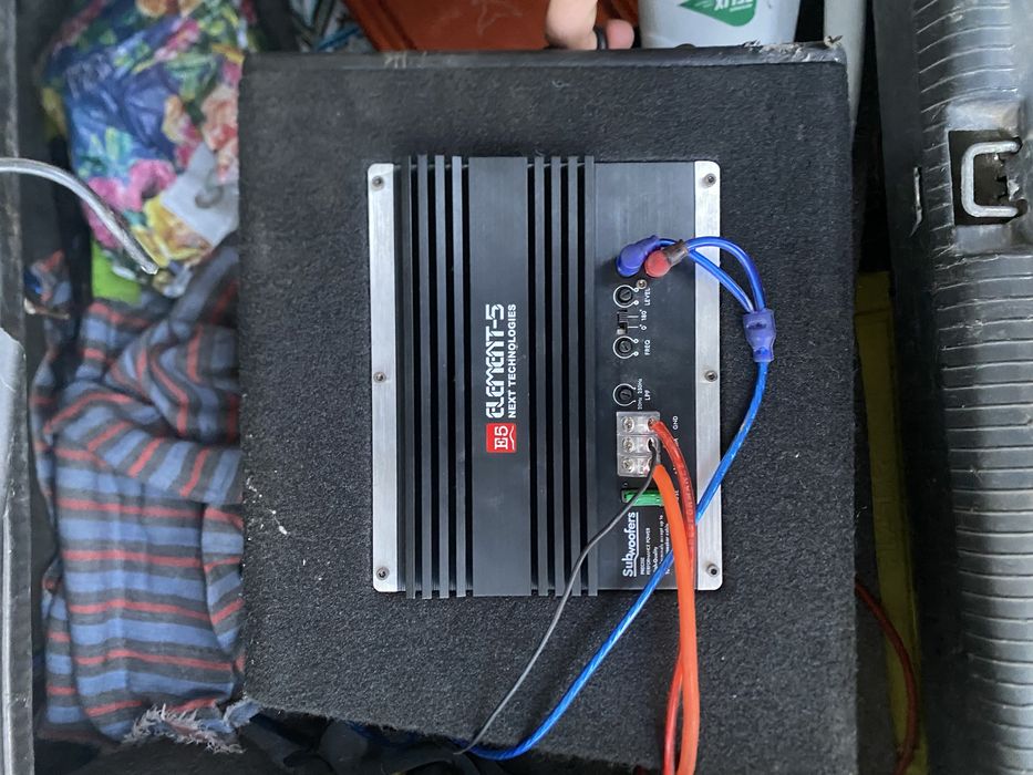 Продам.  Сабуфер